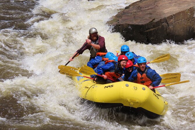 Half day Advanced Rafting near Ft. Collins-Estes Park- Boulder - Who Is This Tour Best For?