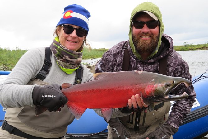 Half-Day Alaska Private Fly Fishing Trip - What to Expect on the Tour