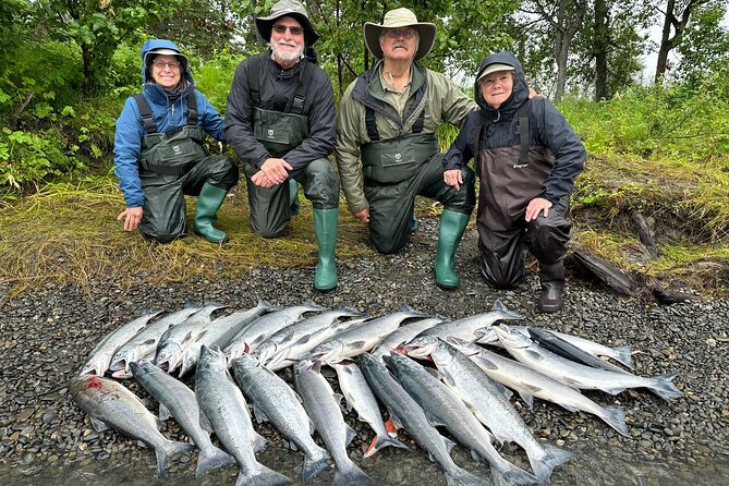 Half day Alaska Salmon Fishing on the Kenai Peninsula - What to Expect During the Trip