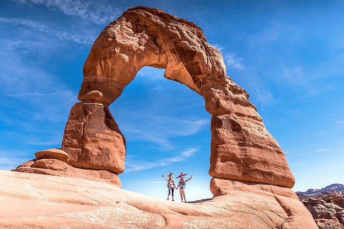 Half Day Arches 4x4 with Delicate Arch Hike - The Value of Price and Inclusions