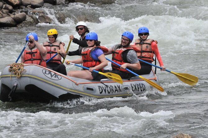Half-Day Arkansas River - The Numbers Rafting Tour - What Makes the Guides and Equipment Stand Out?