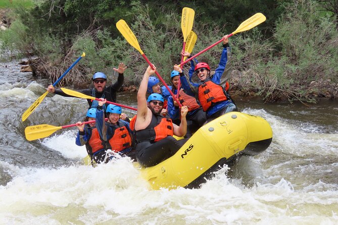 Half day Beg/Inter Rafting near Ft Collins - Estes Park - Boulder - Itinerary and What to Expect