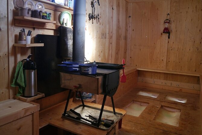 Half day ice fishing excursion in fairbanks discovering the charm of this ice fishing excursion