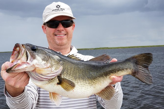 Half-Day Lake Okeechobee Fishing Trip near Fort Myers - A Truly Florida Fishing Experience — What to Expect