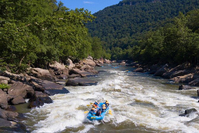 Half day new river gorge whitewater rafting the true value of this whitewater trip