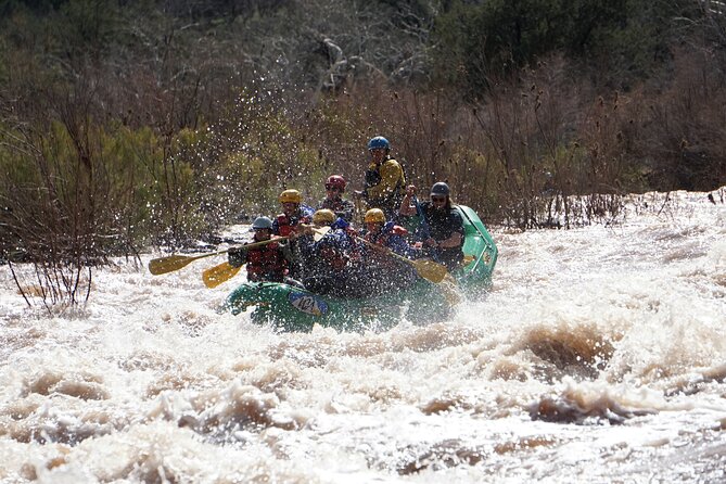 Half-Day Salt River Whitewater Rafting - The Itinerary Breakdown