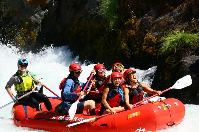 Half Day Whitewater Rafting Trip Trinity River - Who Should Consider This Trip