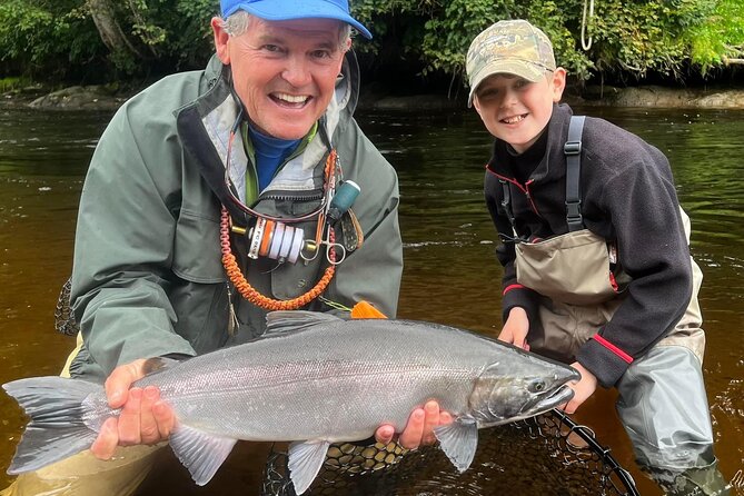 Icy strait point stream fishing in chichagof's wilderness in depth review of the experience