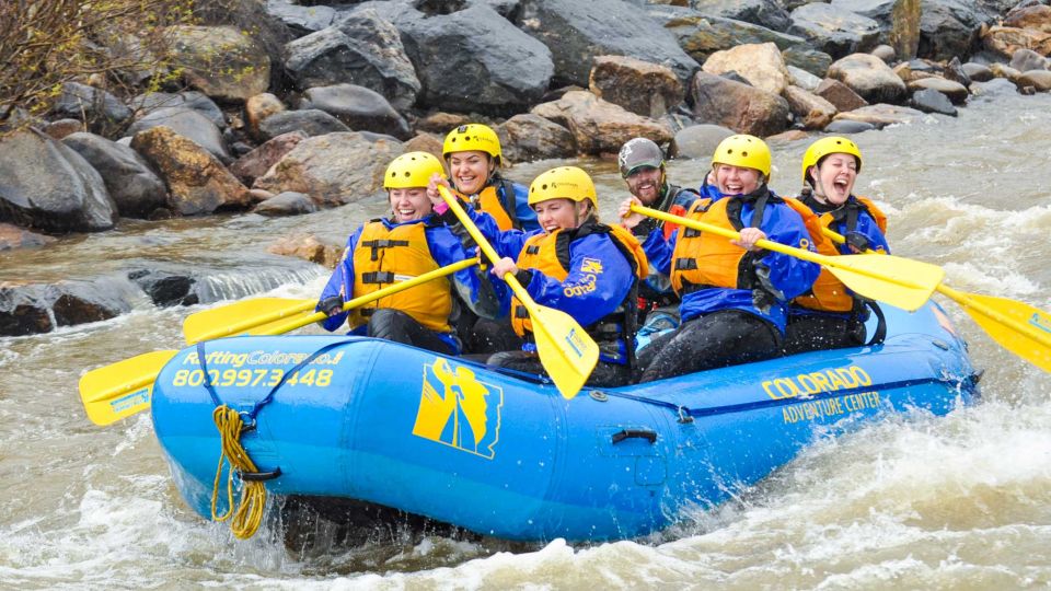 Idaho Springs: Clear Creek Whitewater Rafting for Beginners - Travel Details and Practical Insights