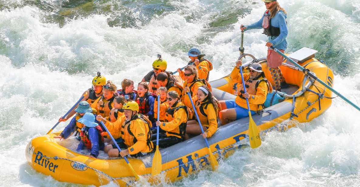 Jackson: 8-Mile Classic Boat Whitewater Rafting Trip - Why Guides Matter