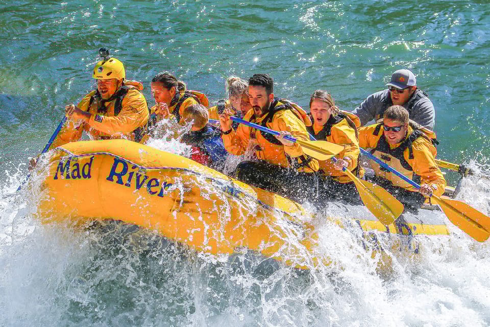 Jackson: 8-Mile Small-Boat Whitewater Rafting Trip - FAQ