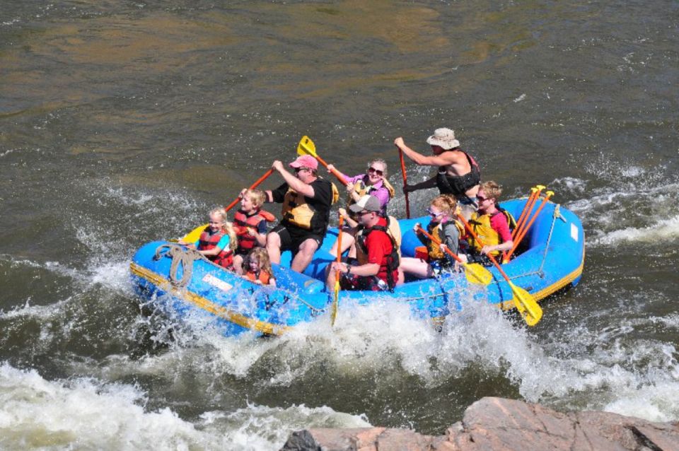 Kremmling: Upper Colorado River Rafting Tour - Highlights of the Kremmling Upper Colorado River Rafting Tour