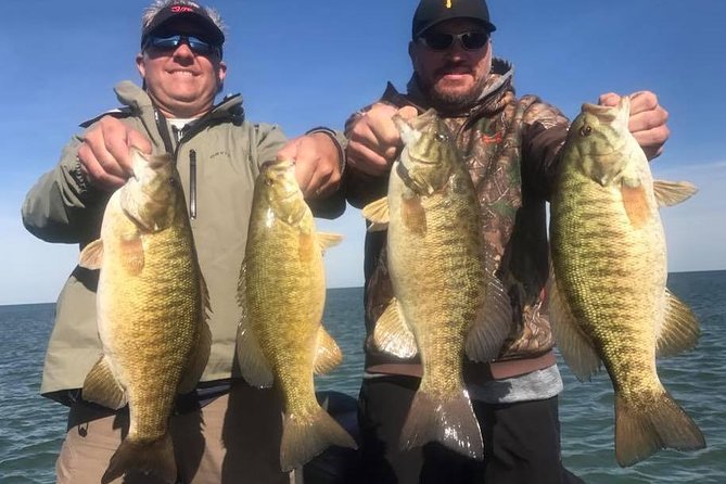 Lake Erie Smallmouth Fishing Charters - An In-Depth Look at the Lake Erie Smallmouth Fishing Experience