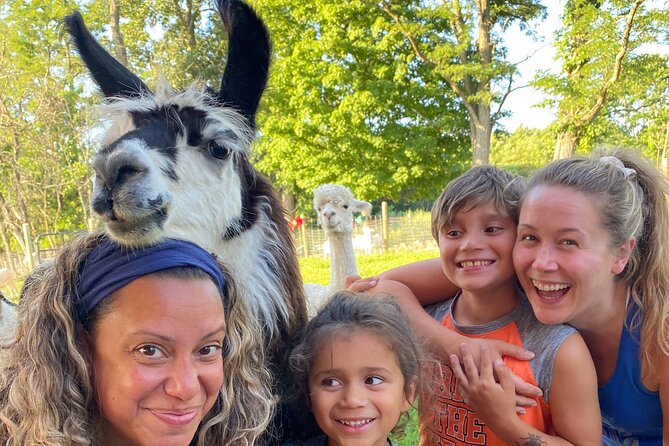 Llama/Alpaca Hike and Farm Tour - A Genuine, Family-Focused Farm Experience