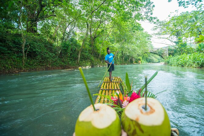 Martha Brae Rafting and Luminous Lagoon Tour from Montego Bay - The Bamboo Raft Experience