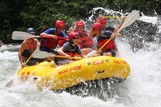 Middle ocoee whitewater rafting near chattanooga, tn a thorough review of what to expect