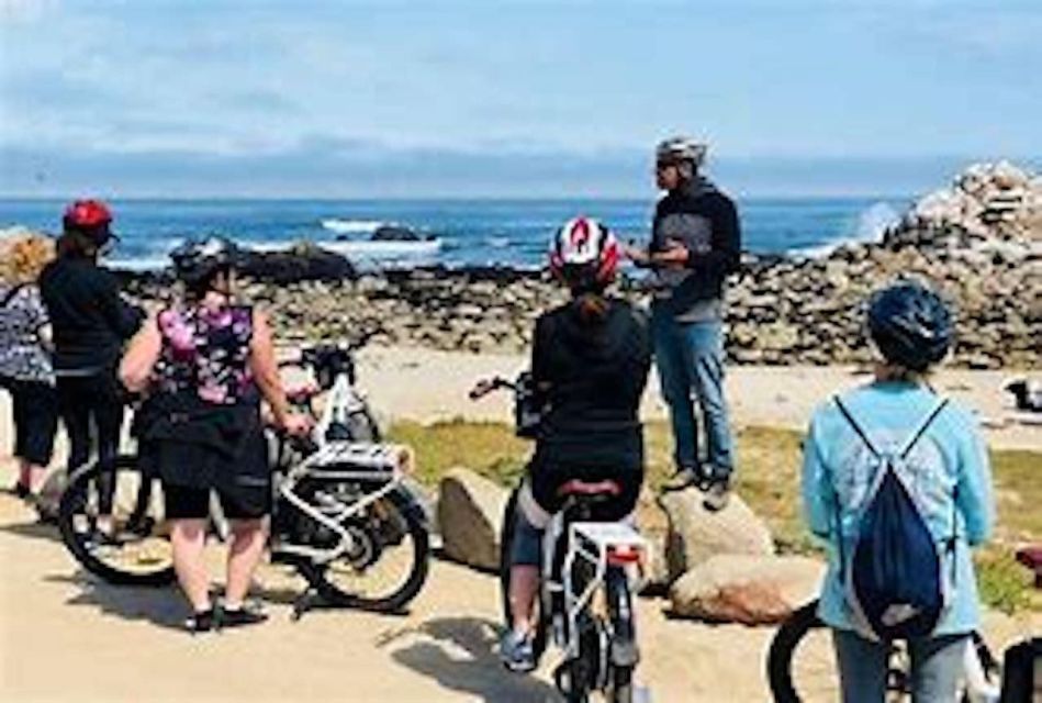 Monterey: 17-Mile Drive Pebble Beach E-Bike Tour - The Itinerary Breakdown