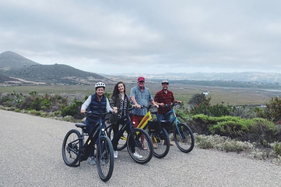 Morro Bay: Guided E-Bike Tour - Analysis of Landmarks and Stops