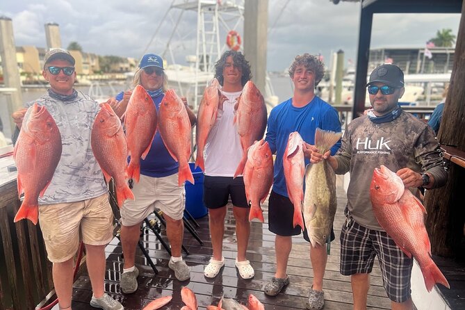 Naples 6 Hour Deep Sea Fishing - The Sum Up