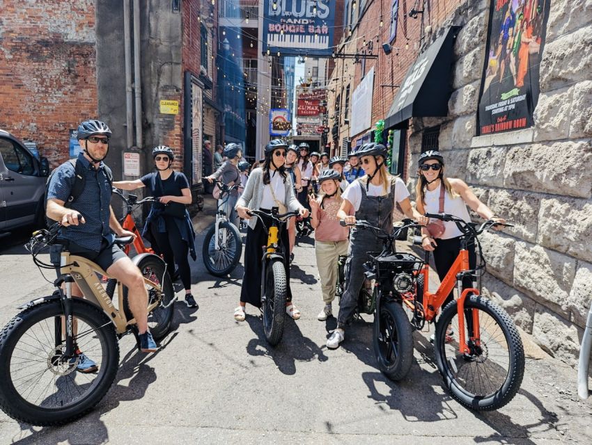 Nashville: Electric Bike 2-hour Tour - In-Depth Breakdown of the Route