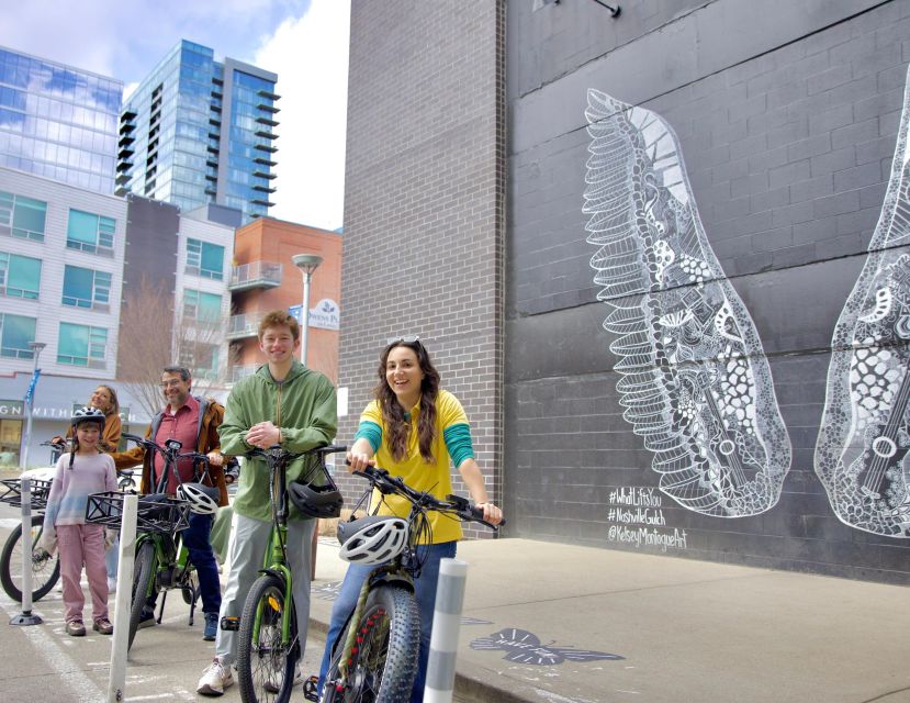 Nashville: Immersive E-Bike Tour of Music City's History - Why Traveling in Nashville on an E-Bike Works