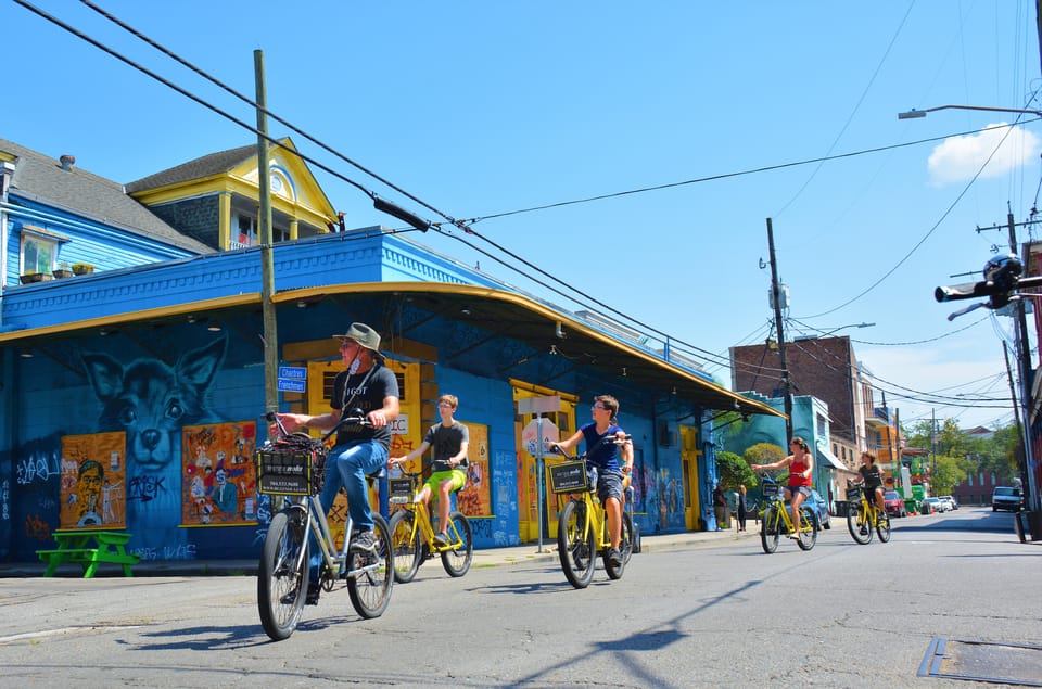 New Orleans: Electric Bike Creole Tour - Who This Tour Is Ideal For