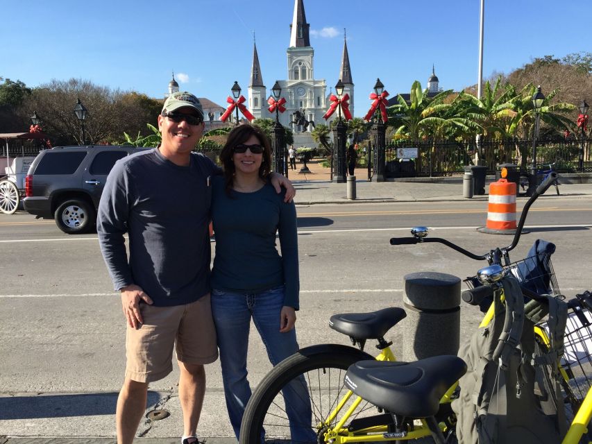 New Orleans: Garden District and French Quarter Bike Tour - Practical Details and Value
