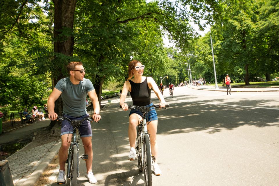 New York City: Central Park Bike Rental - The Experience in Detail