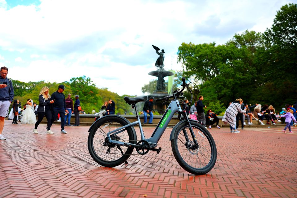 NYC: Central Park E-Bike Rental - Starting Point and Practical Details