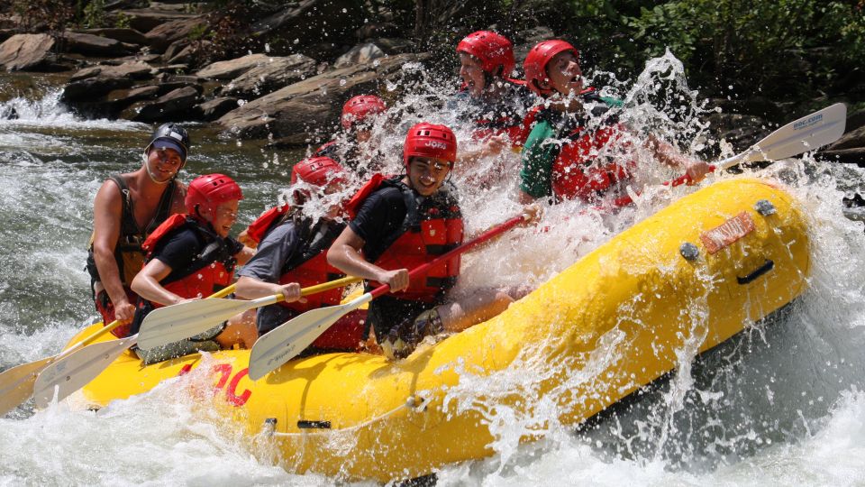 Ocoee River: Middle Ocoee Guided Rafting Tour - Who should consider this tour?