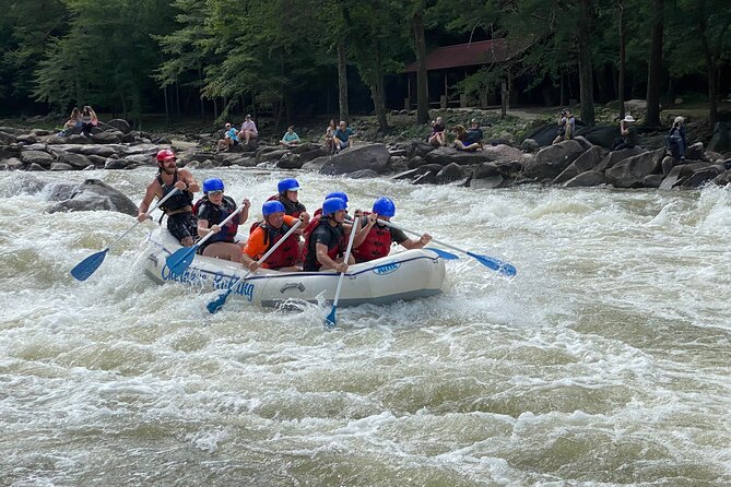 Ocoee River Middle Whitewater Rafting Trip (Most Popular Tour) - What Makes the Rising Action of the Tour?