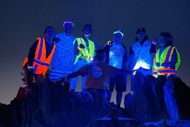 Phoenix Mountains Preserve Night Glow Hike - What’s Included and What’s Not?