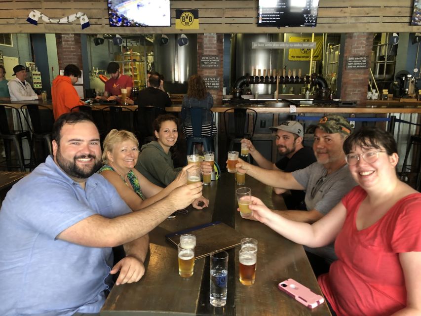 Pittsburgh: Bike and Brewery Tour - The Itinerary in Detail