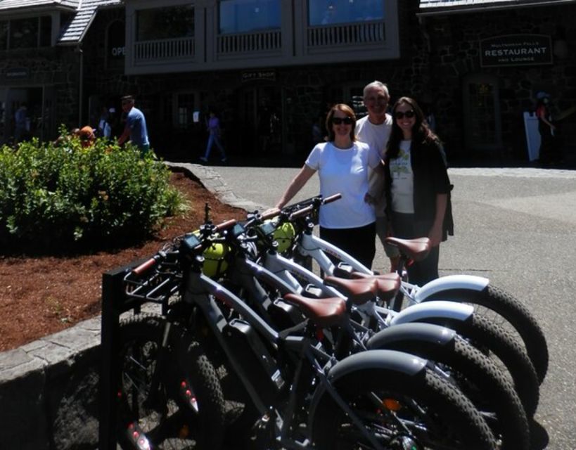 Portland: E-Bike Tour at Multnomah Falls - The Value of This Experience