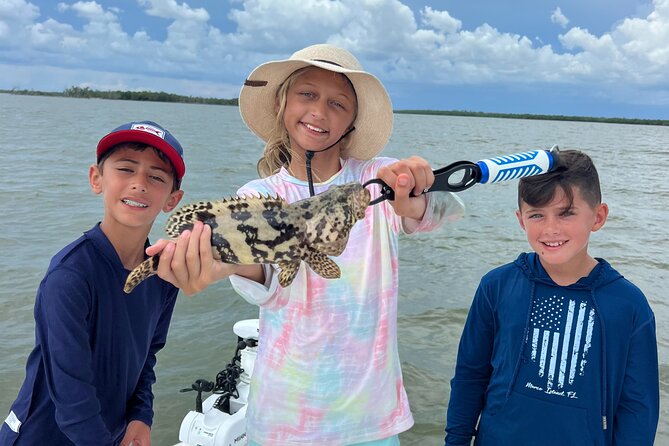 Private 2 Hour Kids and Family Fishing Marco Island, FL - Why It Works for Families and Kids