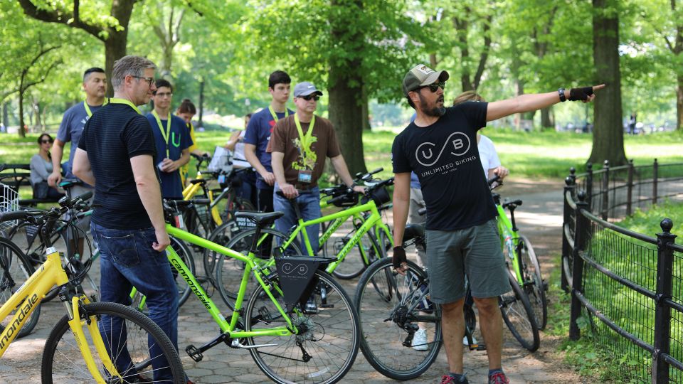 Private Central Park Bike Tour - Who Will Love This Tour?
