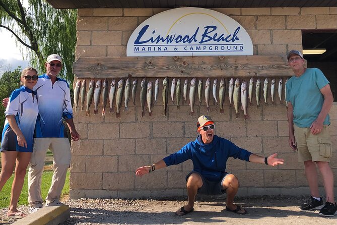 Private Charters on Saginaw Bay for Fishing or Birdwatching - Who Will Love This?