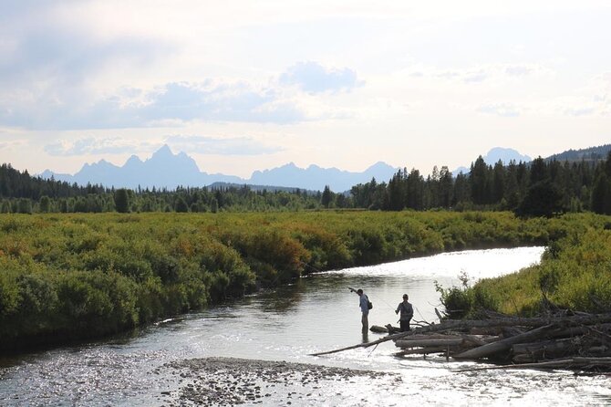 Private Half-day Fly Fishing - The Landscape and Scenery
