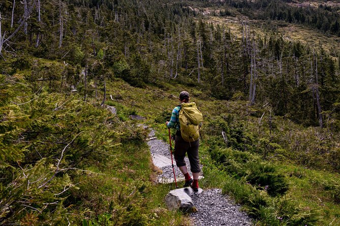 Private Ketchikan Mountain Lake Extended Trek to Alpine Overlook - The Final Push and the Alpine Overlook