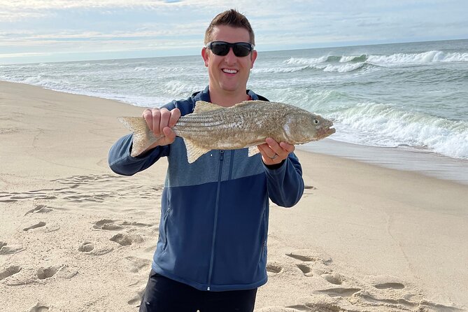 Private Nantucket Beach Fishing Activity with a Guide - Authentic and Fun Moments