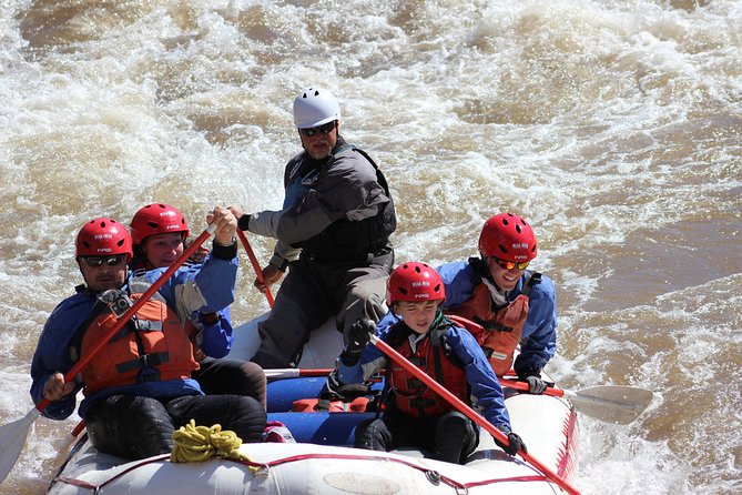 Salt River Whitewater Rafting Full Day with Lunch - The Riverside Camp & The Lunch