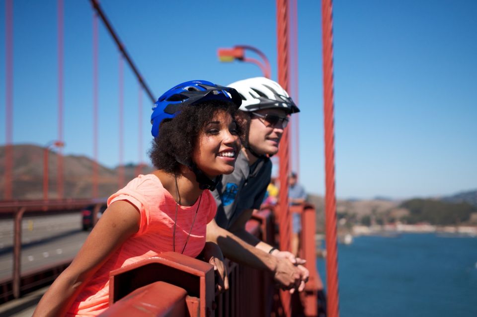 San Francisco: Electric Bike Rental with Ferry Option - A Deeper Look at the Itinerary