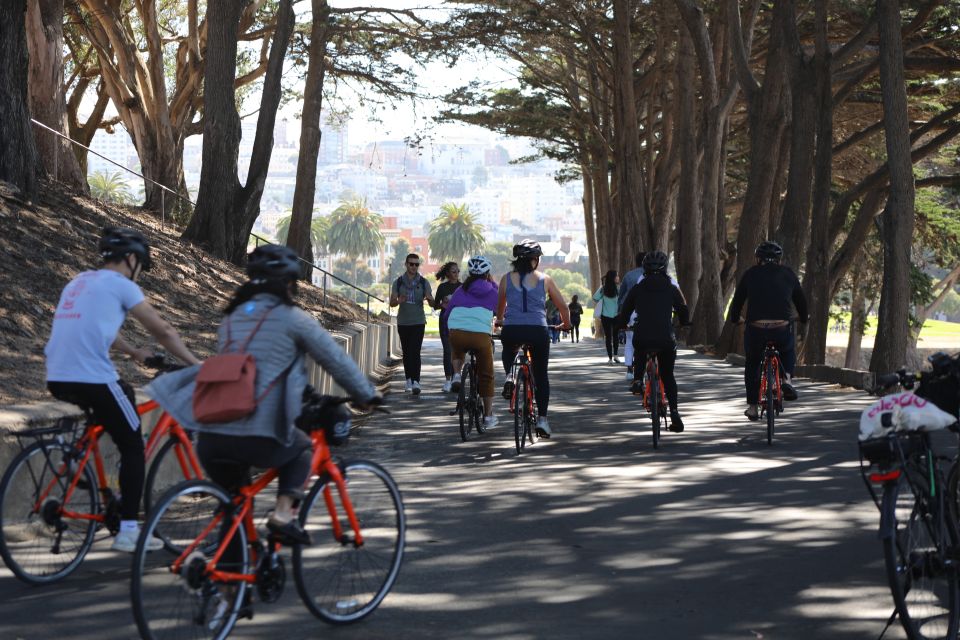 San Francisco: Golden Gate Park Bike or eBike Rental w/ map - The Sum Up