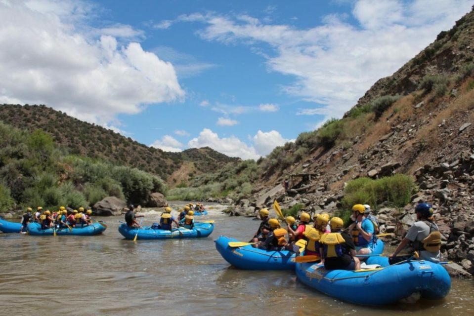 Taos/Santa Fe: Rio Grande Racecourse Whitewater Rafting - User Insights & Happy Travelers
