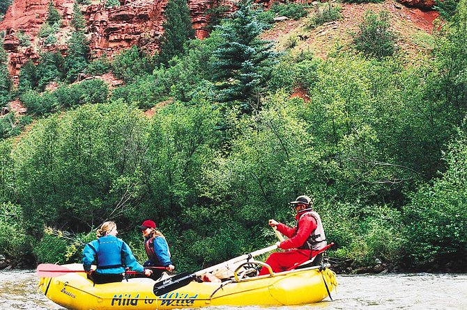 Telluride 1 day rafting trip with lunch san miguel river the itinerary: what to expect