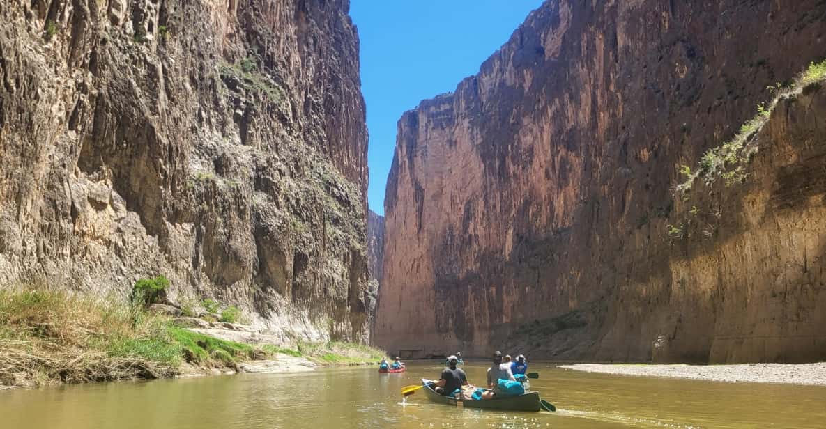 Terlingua: Rio Grande Full-Day Guided Raft/Kayak/Canoe Trip - A Detailed Look at the Itinerary