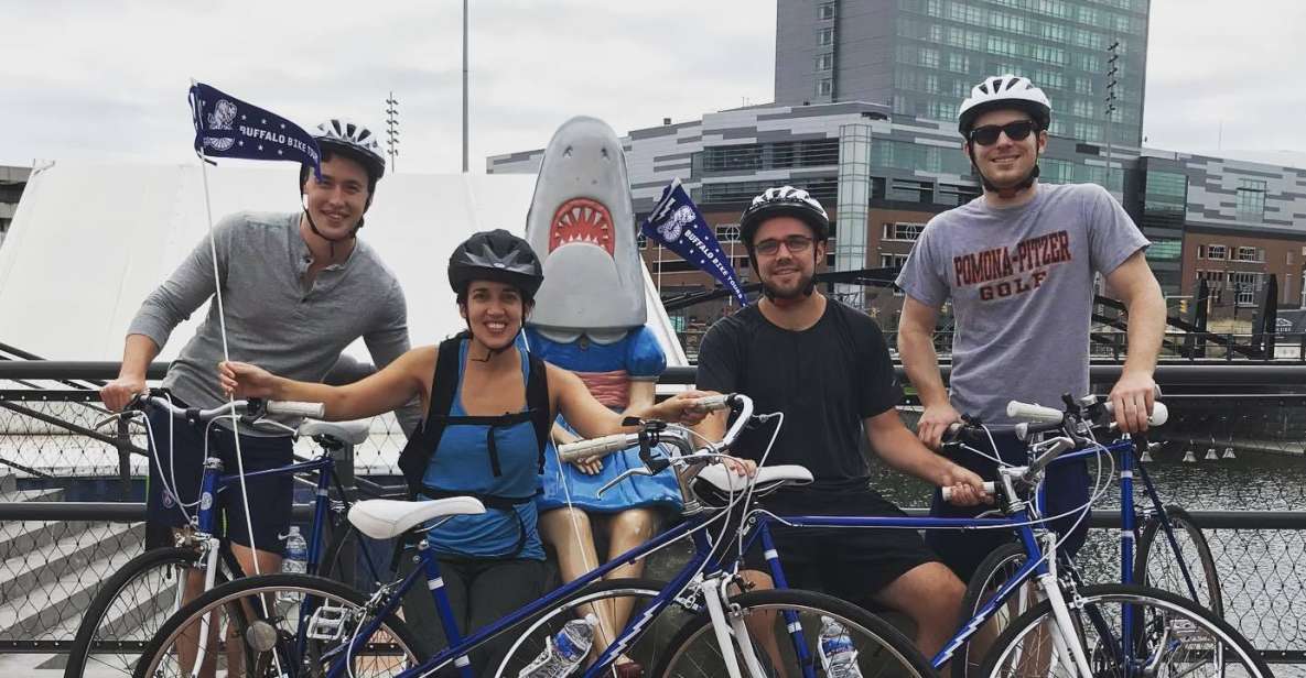The Waterfront Ride: Buffalo's Outer Harbor By Bike - A Well-Balanced Exploration for All Travelers