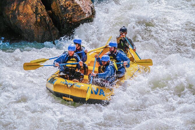 Upper Clear Creek Half-Day Whitewater Rafting from Idaho Springs - What Do Reviewers Say?