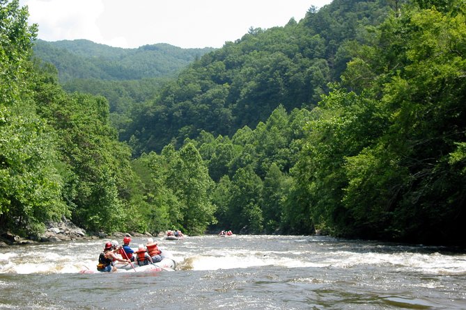 Upper Pigeon River Whitewater Rafting - The Arrival and Briefing