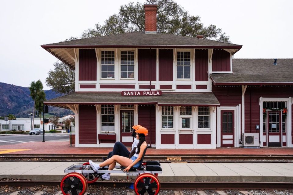 Ventura: Rail Bike Guided Tour with Farm Stand Stop - Who Would Enjoy This Tour?